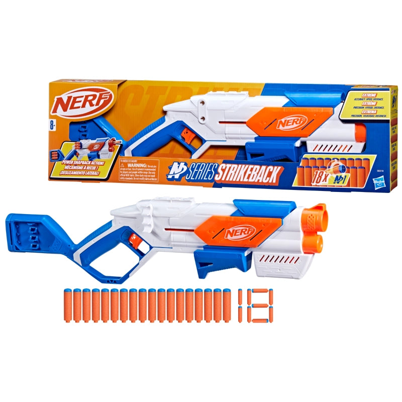 Nerf - N Series Strikeback Blaster | 8Y+