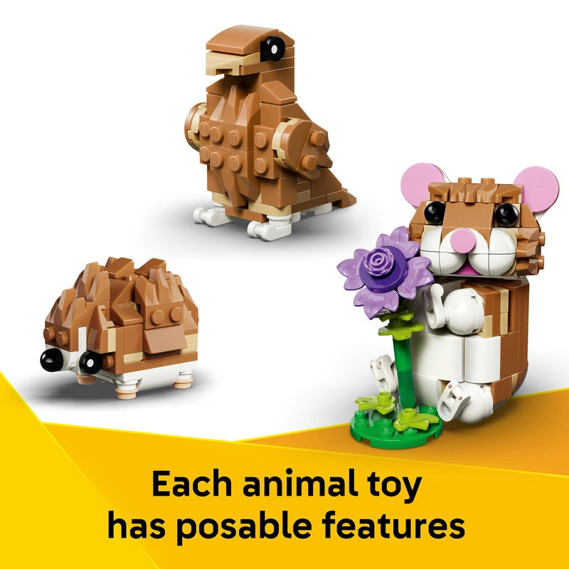 Lego - Cute Hamster with a Flower 166 Pcs 7Y+ — BambiniJO Jordan