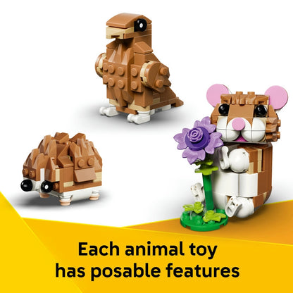 Lego - Cute Hamster with a Flower 166 Pcs 7Y+ — BambiniJO Jordan