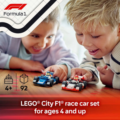 Lego - F1 Williams Racing & Haas F1 Race Cars 92 Pcs 4Y+ — BambiniJO Jordan