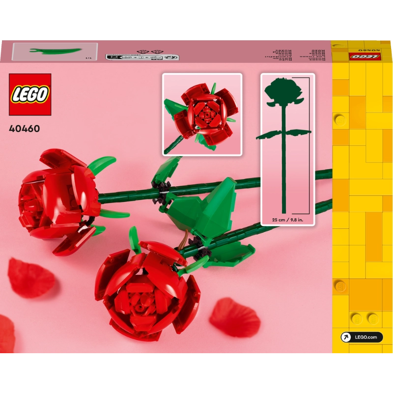 Lego - Roses 120 Pcs 8Y+ — BambiniJO Jordan