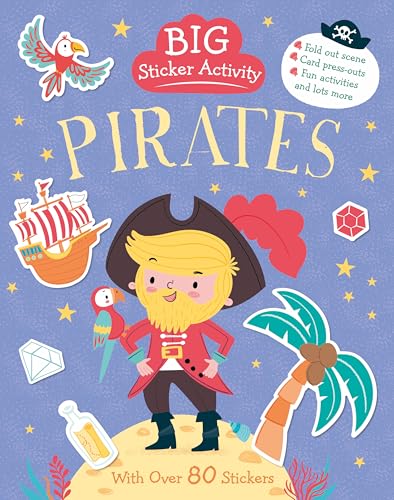North Parade - Big Sticker Book: Pirates | 3-6Y