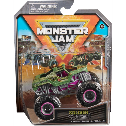 Monster Jam - 1:64 Vehicles Series 35 | 3Y+