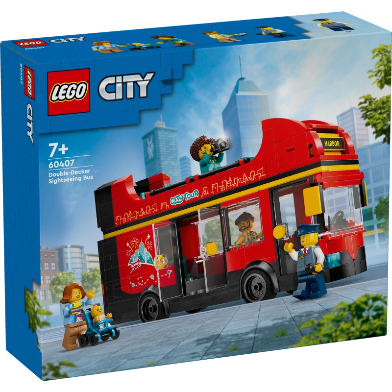 Lego - Red Double-Decker Sightseeing Bus 384 Pcs 7Y+ — BambiniJO Jordan
