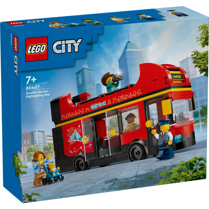 Lego - Red Double-Decker Sightseeing Bus 384 Pcs 7Y+ — BambiniJO Jordan