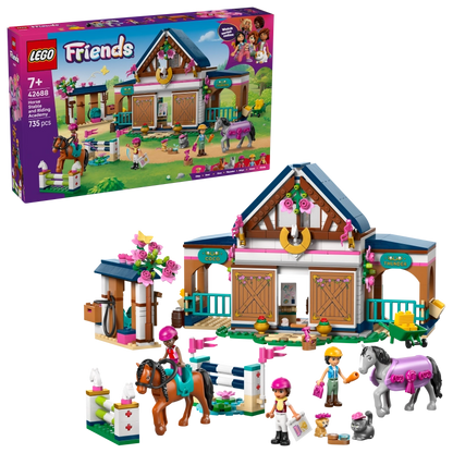 Lego - Horse Stable and Riding Academy 735 Pcs 7Y+ — BambiniJO Jordan