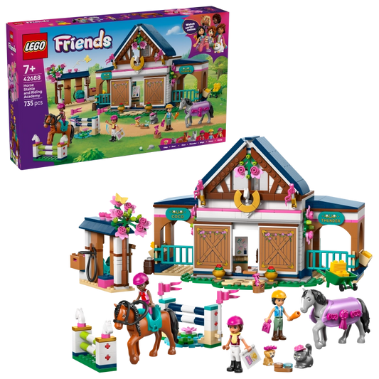 Lego - Horse Stable and Riding Academy 735 Pcs 7Y+ — BambiniJO Jordan