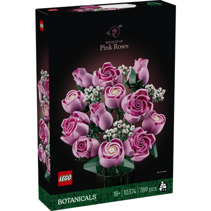 Lego - Bouquet of Pink Roses 789 Pcs 18Y+ — BambiniJO Jordan