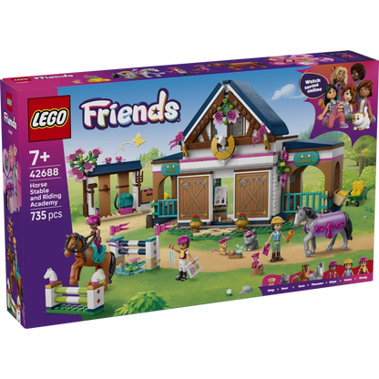 Lego - Horse Stable and Riding Academy 735 Pcs 7Y+ — BambiniJO Jordan