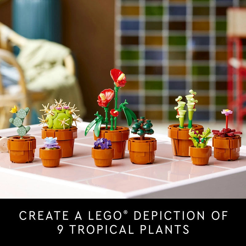 Lego - Tiny Plants 758 Pcs 18Y+ — BambiniJO Jordan