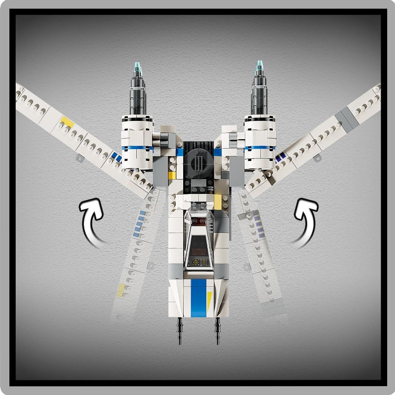 Lego - Rebel U-Wing Starfighter 594 Pcs 8Y+ — BambiniJO Jordan