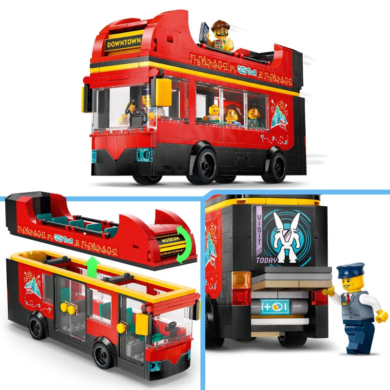 Lego - Red Double-Decker Sightseeing Bus 384 Pcs 7Y+ — BambiniJO Jordan