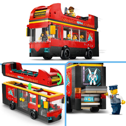 Lego - Red Double-Decker Sightseeing Bus 384 Pcs 7Y+ — BambiniJO Jordan