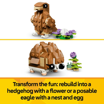 Lego - Cute Hamster with a Flower 166 Pcs 7Y+ — BambiniJO Jordan