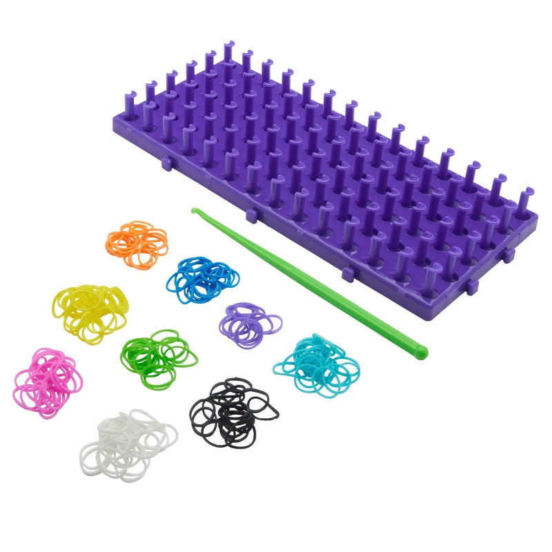 Cra-Z-Art - Cra-Z-Loom All-in-One Loom Bead & Charm Friendship Studio | 8Y+