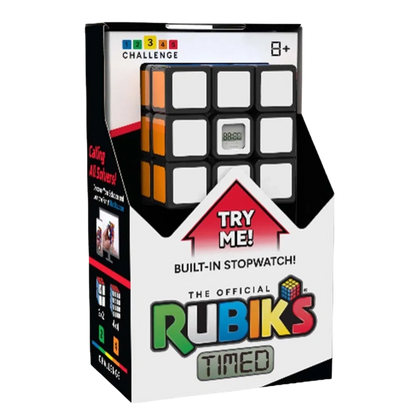 Spin Master Games - Rubik's Cube Timer | 8Y+