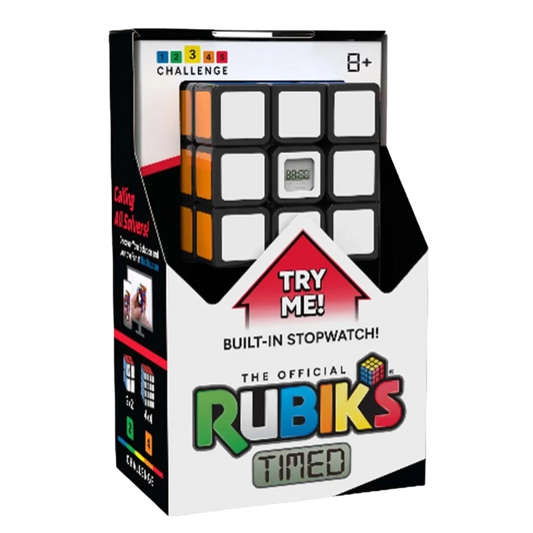 Spin Master Games - Rubik's Cube Timer | 8Y+