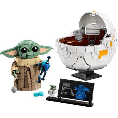 Lego - Grogu with Hover Pram 1048 Pcs 10Y+ — BambiniJO Jordan