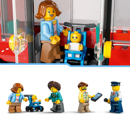 Lego - Red Double-Decker Sightseeing Bus 384 Pcs 7Y+ — BambiniJO Jordan