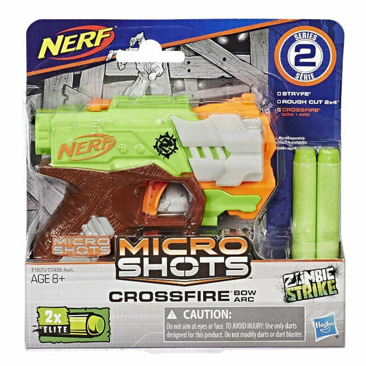Nerf - MicroShots Zombie Strike- Crossfire | 8Y+