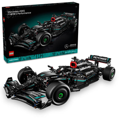 Lego - Mercedes-AMG F1 W14 E Performance 1643 Pcs 18Y+ — BambiniJO Jordan