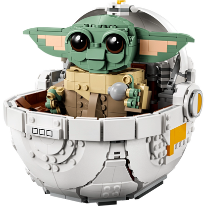 Lego - Grogu with Hover Pram 1048 Pcs 10Y+ — BambiniJO Jordan