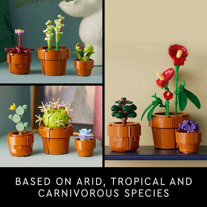 Lego - Tiny Plants 758 Pcs 18Y+ — BambiniJO Jordan