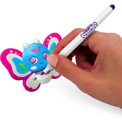 Cra-Z-Art - Shimmer 'n Sparkle Color Your Own Squeezie Fun | 6Y+