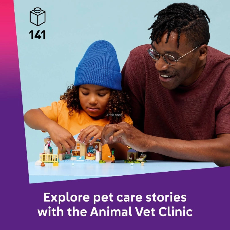 Lego - Animal Vet Clinic 141 Pcs 4Y+ — BambiniJO Jordan