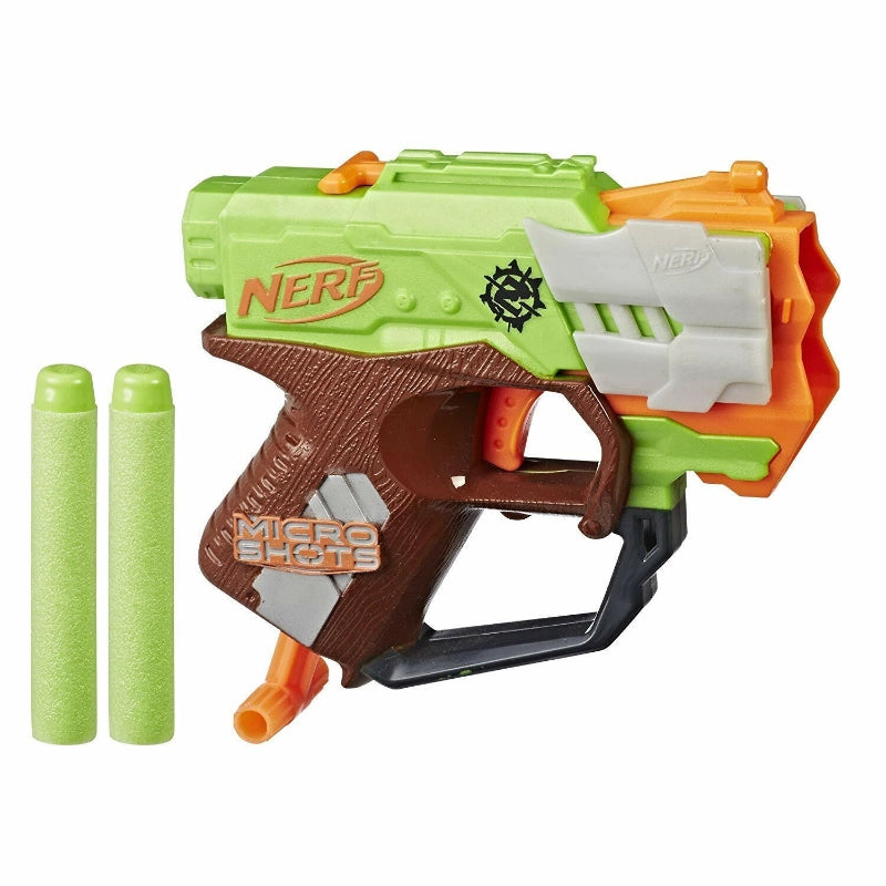 Nerf - MicroShots Zombie Strike- Crossfire | 8Y+ Nerf - MicroShots Zombie Strike- Crossfire | 8Y+