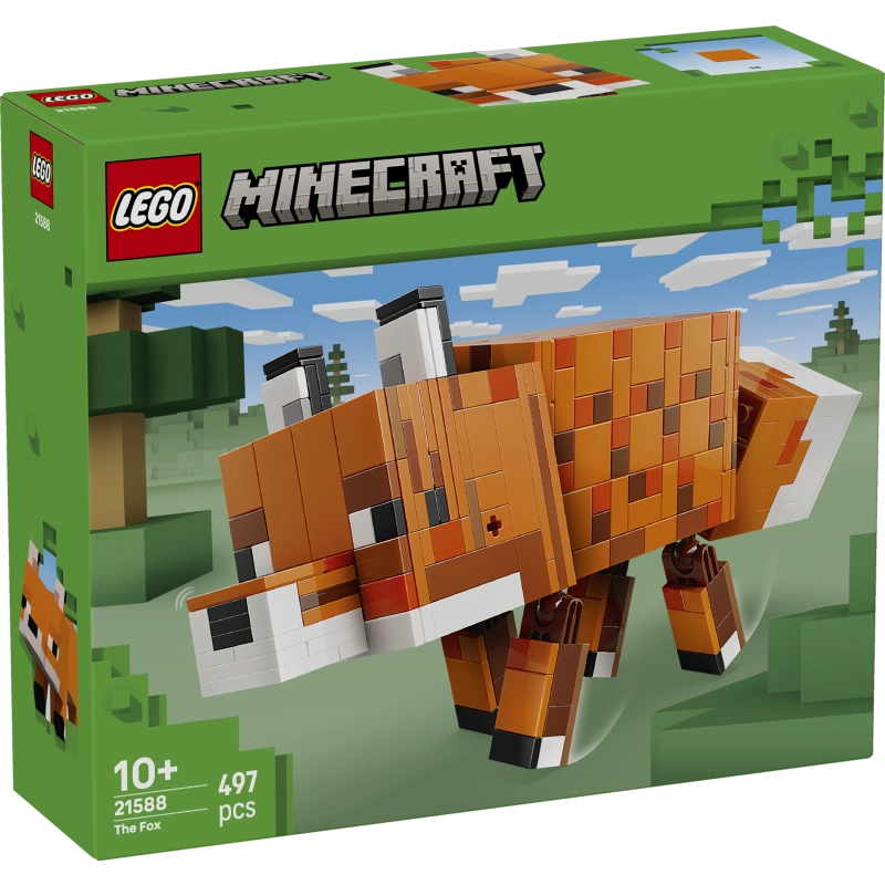 Lego - The Fox 497 Pcs 10Y+ — BambiniJO Jordan