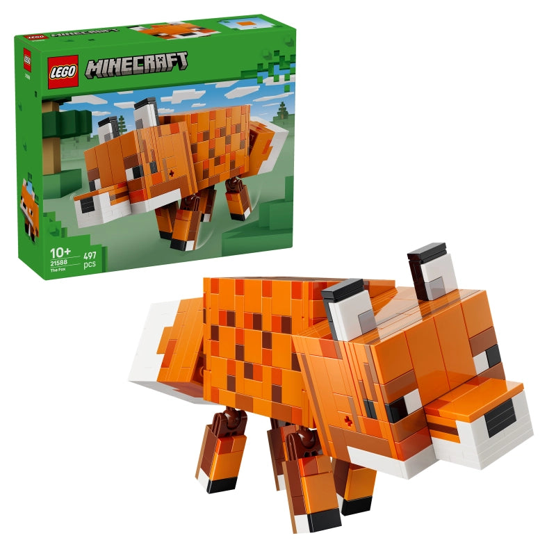 Lego - The Fox 497 Pcs 10Y+ — BambiniJO Jordan