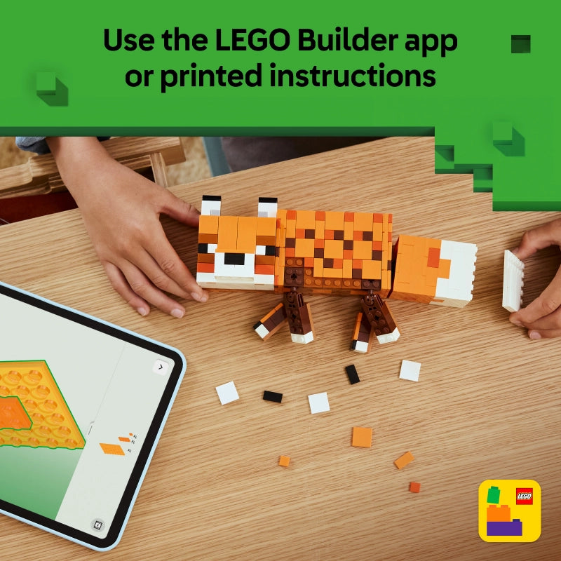 Lego - The Fox 497 Pcs 10Y+ — BambiniJO Jordan