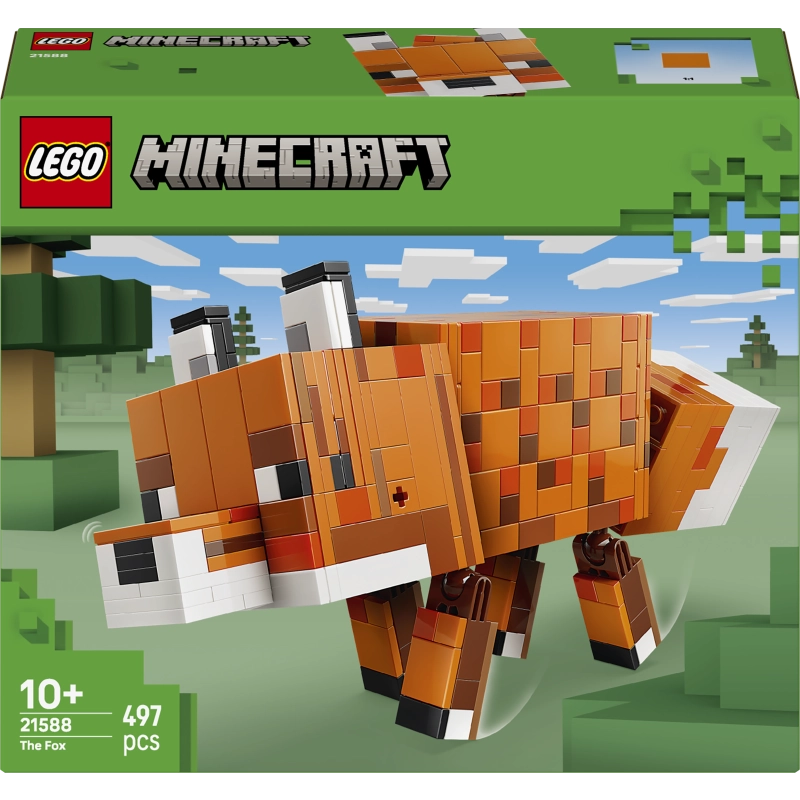 Lego - The Fox 497 Pcs 10Y+ — BambiniJO Jordan