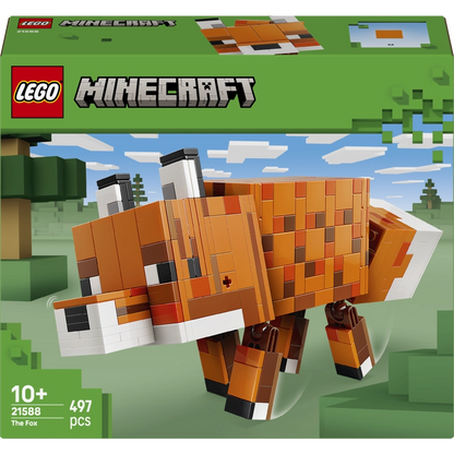 Lego - The Fox 497 Pcs 10Y+ — BambiniJO Jordan