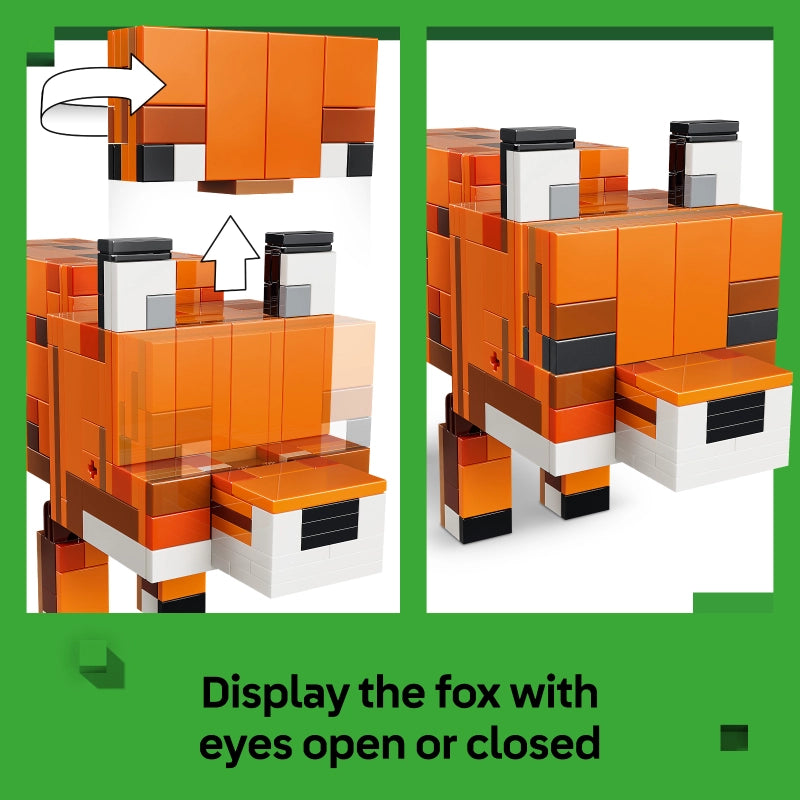 Lego - The Fox 497 Pcs 10Y+ — BambiniJO Jordan