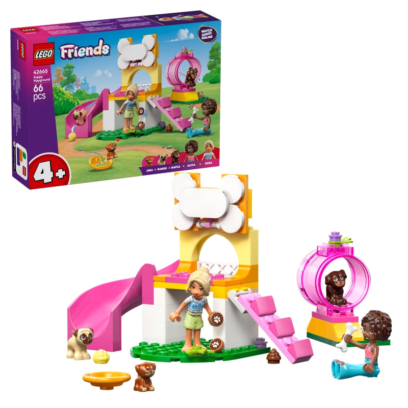 Lego - Puppy Playground 66 Pcs 4Y+ — BambiniJO Jordan