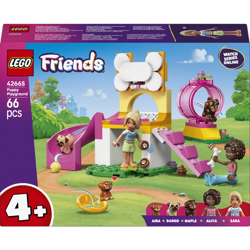 Lego - Puppy Playground 66 Pcs 4Y+ — BambiniJO Jordan