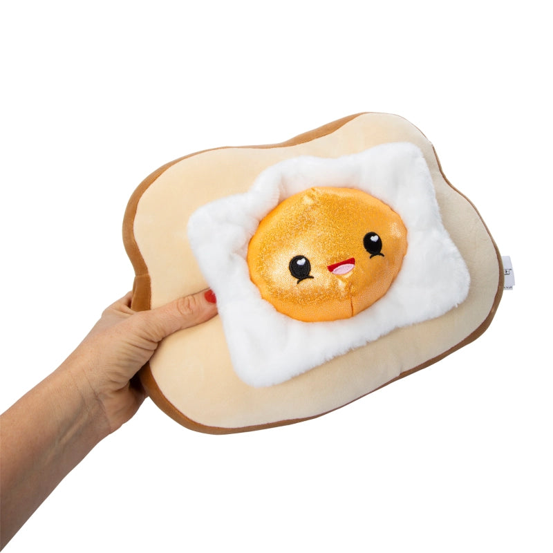 Russ Snackeez - Breakfast 9" Plush Egg on Toast | 3Y+