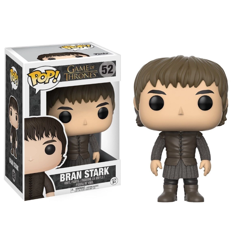 Funko - Pop! تلفزيون: Game of Thrones- بران ستارك | 3 سنوات فما فوق Funko - Pop! تلفزيون: Game of Thrones- بران ستارك | 3 سنوات فما فوق