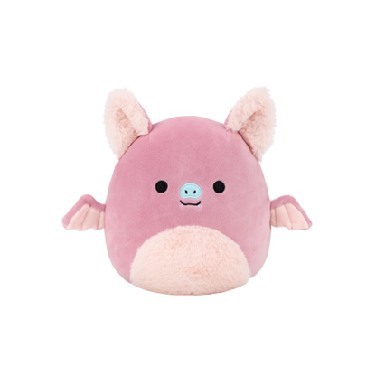 Squishmallows - Little Plush 7.5" Jakob the Pink Fruit bat with Fuzzy belly | 1-6Y