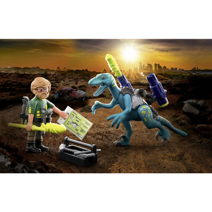Playmobil Deinonychus