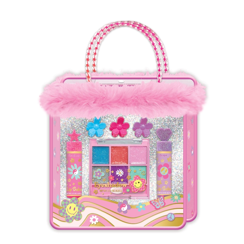 Fancy Beauty Bag | Groovy Flower | 5Y+