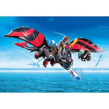 Playmobil Dragon Racing Hiccup Toothless