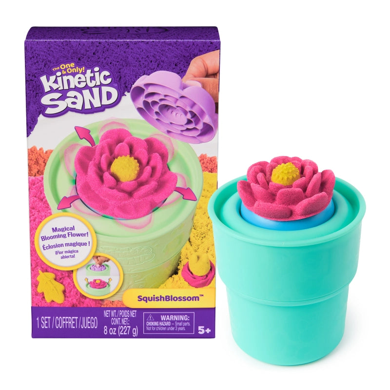 Kinetic Sand - SquishBlossom | 5Y+ Kinetic Sand - SquishBlossom | 5Y+
