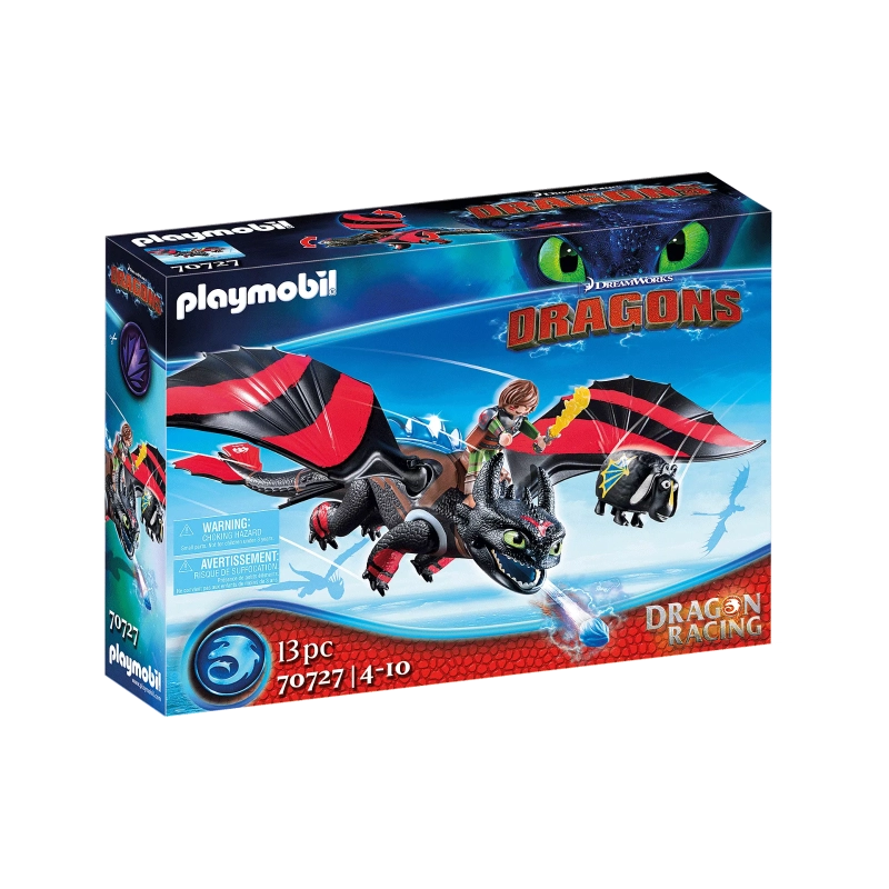 Playmobil Dragon Racing Hiccup Toothless
