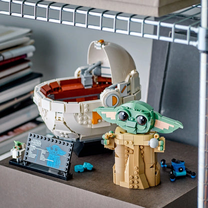 Lego - Grogu with Hover Pram 1048 Pcs 10Y+ — BambiniJO Jordan