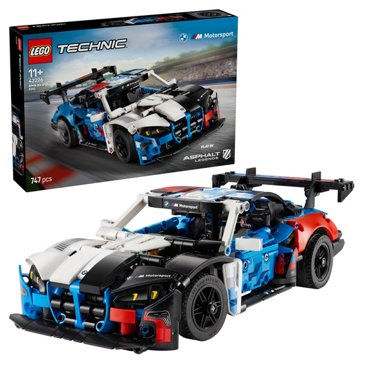 Lego - BMW M4 GT3 EVO Race Car 747 Pcs 11Y+ — BambiniJO Jordan