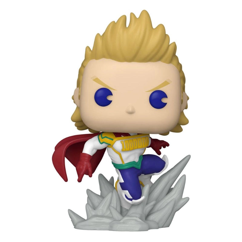 Funko - Pop! Animation: My Hero Academia- Mirio in Hero Costume | 3 سنوات فما فوق Funko - Pop! Animation: My Hero Academia- Mirio in Hero Costume | 3 سنوات فما فوق