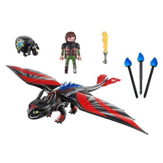 Playmobil Dragon Racing Hiccup Toothless — BambiniJO Jordan
